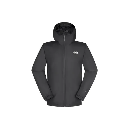 THE NORTH FACE Поход Водонепроницаемый Ветрозащитный And Дышащий Ветровка Мужской Черный