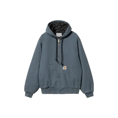 Carhartt WIP Blue Men's Jackets Кархартт WIP Синий Мужские Куртки