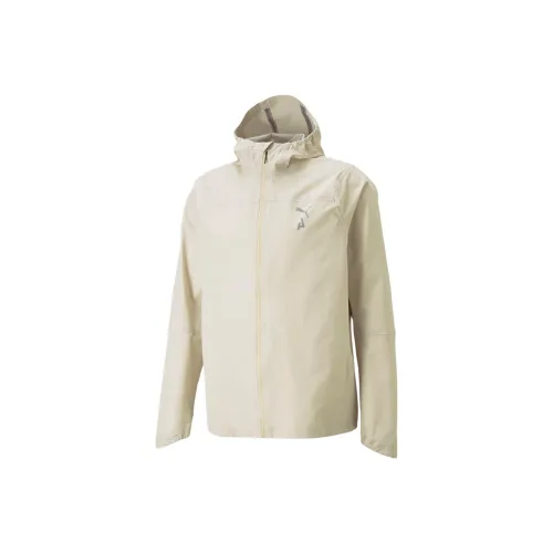 PUMA Ветровка DE Бег Trail в SympaTex® SEASONS Куртка Мужская Экрю