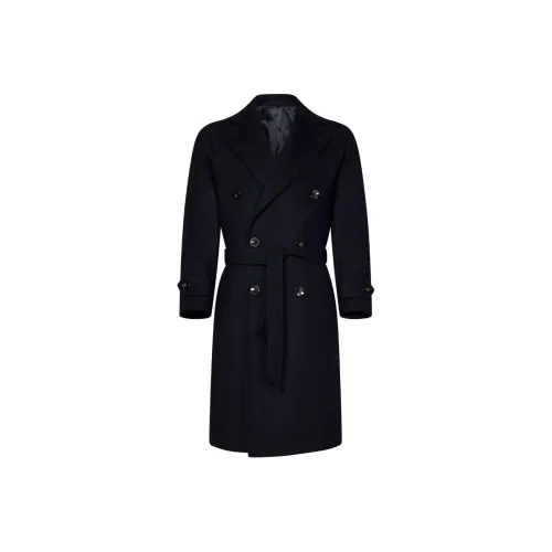 VERSACE COLLECTION Midnight Blue Мужское пальто