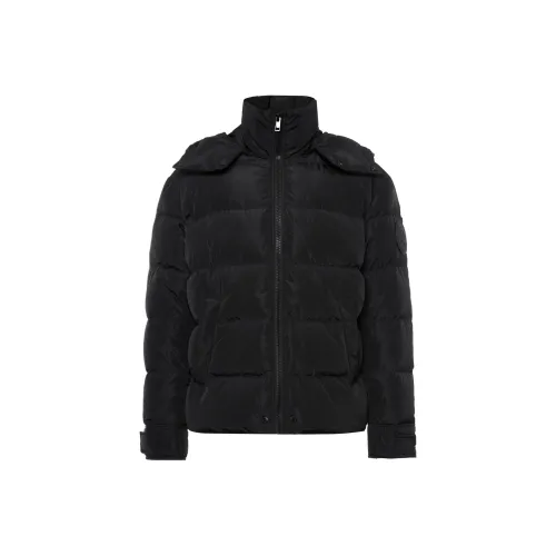DIESEL Мужские черные пуховики