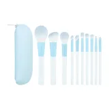 10 шт Синий Пузырьки (Щетка Сумка Позиционирование Стиль)