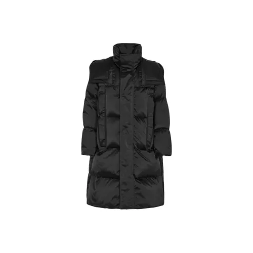 Moncler Куртки и Пальто Унисекс Черный