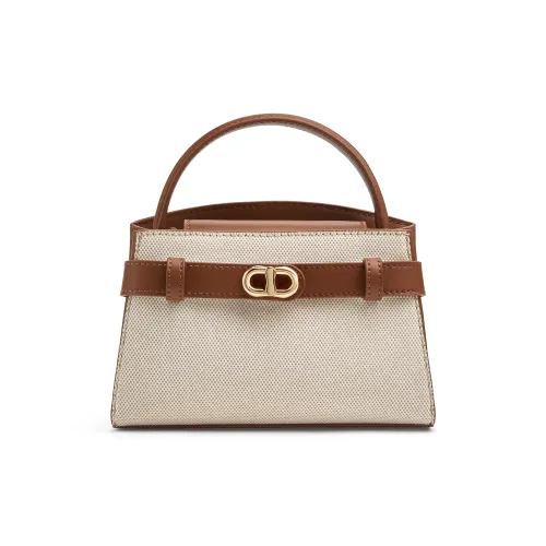 CHARLES KEITH ПУ (полиуретан) Сумка через плечо Сумка Маленькая Женская Тауповая Бежевая