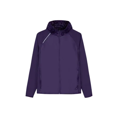 ANTA Outdoor Collection Куртки и Пальто Унисекс Малиновый Фиолетовый