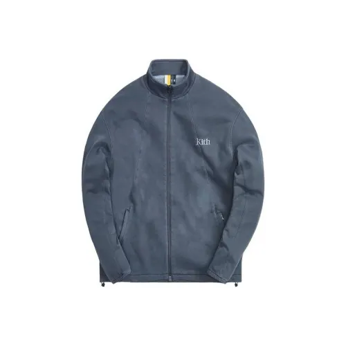 KITH Collaboration Мужские Синие Куртки