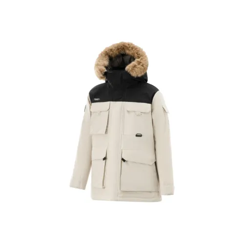 Подкладка Training Series пуховик мужской хаки