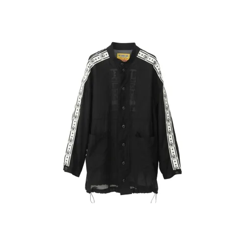 HYSTERIC GLAMOUR Куртки и Пальто Мужской Черный