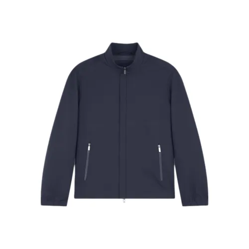 Paul Shark Yachting Пуховая куртка Мужская Морской синий