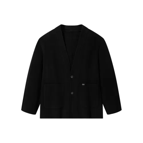 GXG Черное Мужское Пальто