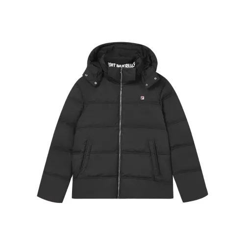 FILA Черный Мужской Пуховик