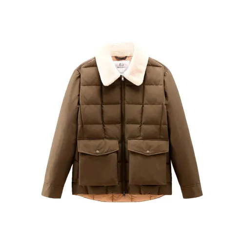 WOOLRICH Коричневый Мужской Куртки