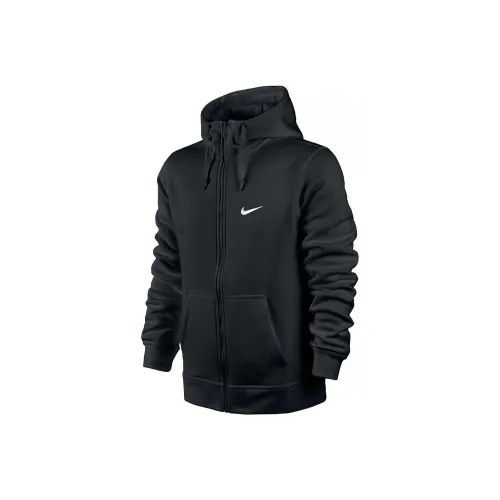 Nike Swoosh Куртки и Пальто Мужской Черный