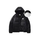 Чёрный с капюшоном