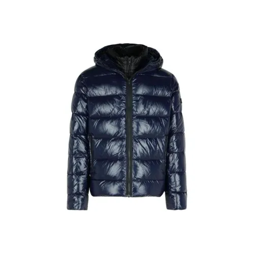 Fay Куртки Пальто Мужской Морской Синий