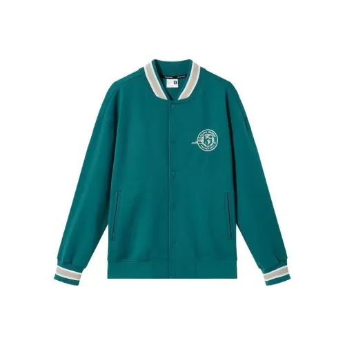 QIAODAN Ocean Turquoise Men's Baseball Jersey QIAODAN Океан Бирюзовый Мужской Бейсбольная Джерси