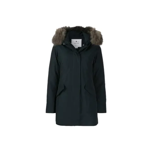 WOOLRICH Куртки и Пальто Женские Морской Синий