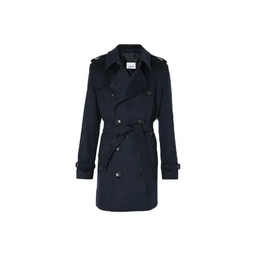 Burberry SS21 Тренчкот Мужской Navy Blue