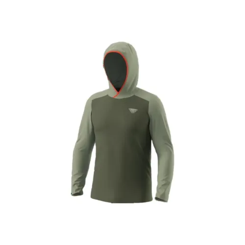 DYNAFIT Traverse Солнце HOODY M Куртки Пальто Мужской Sage