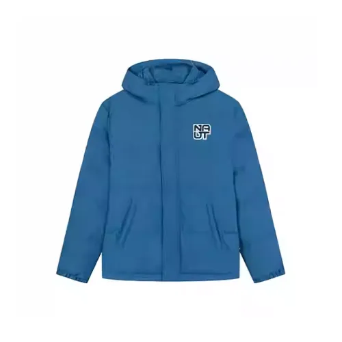 361° Sports Life Collection Пуховик Мужской Выстиранный Синий