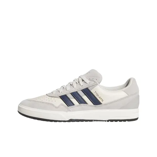 Adidas Originals Tyshawn Slip-Resistant Abrasion-Resistant Low-Top Skateboard Shoes Unisex Gray Adidas Originals Tyshawn Slip-Resistant Abrasion-Resistant Низкие Кеды для Скейтбординга Унисекс Серый
