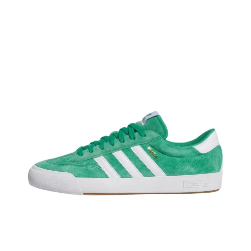 Adidas Originals Nora Slip-Resistant Abrasion-Resistant Low Top Skateboard Shoes Unisex Green Adidas Originals Nora Slip-Resistant Abrasion-Resistant Низкие Кроссовки для Скейтбординга Унисекс Зеленые