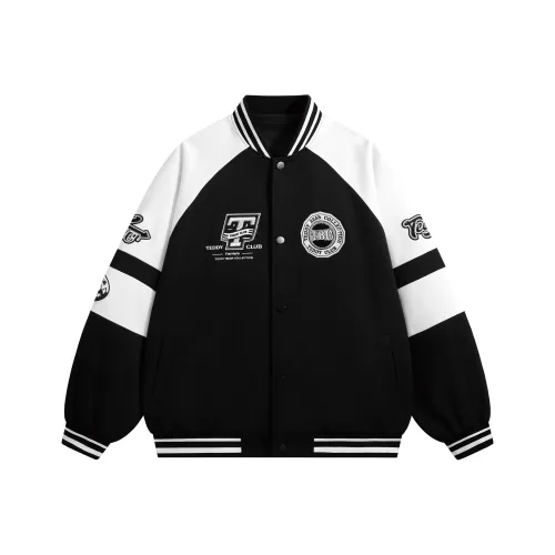 Коллекция TEDDY TEDDY College Series Бейсбольная куртка Пальто Унисекс