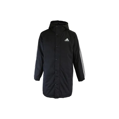 Adidas Черный Унисекс Объемные куртки (пуфы)