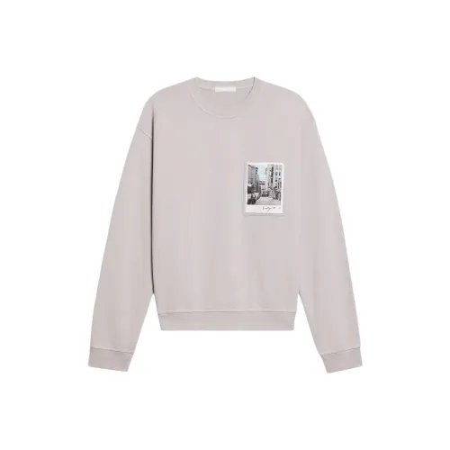 Helmut Lang FW24 Свитшот Мужской Серый