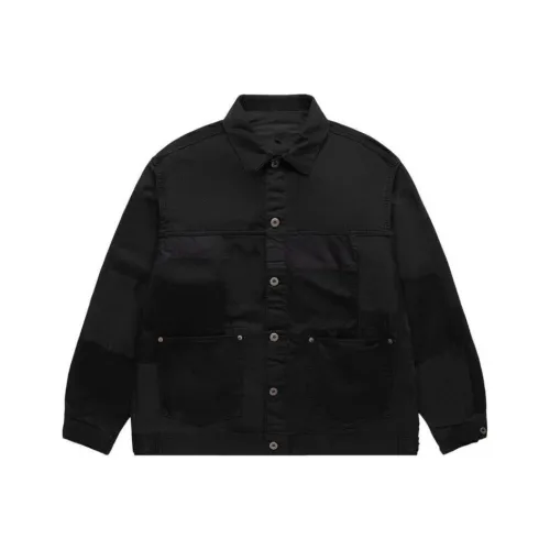 COMME Des GARCONS HOMME PLUS Черные Мужские Куртки