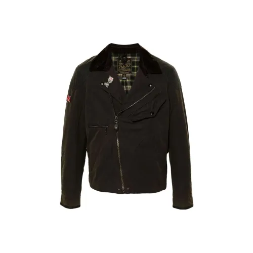 Polo Ralph Lauren Куртки и Пальто Мужской Оливково-Зеленый