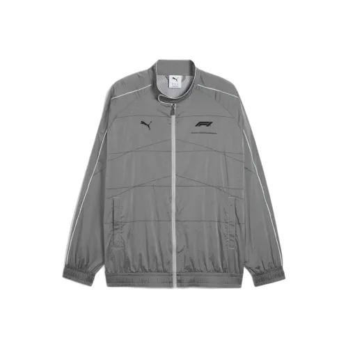PUMA Мужские Серые Куртки