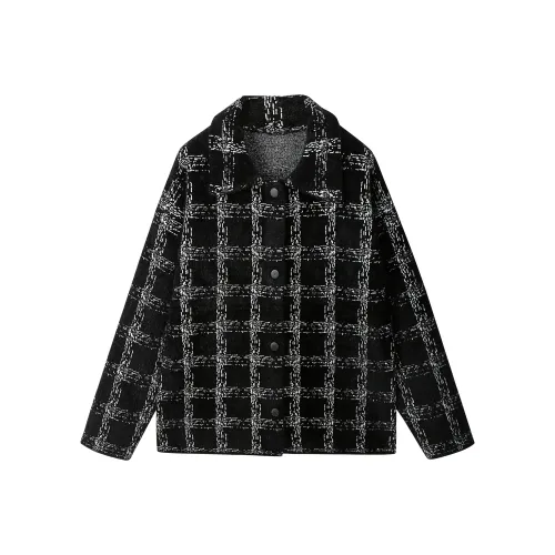 JUNGLE PANDA Бархат Feel Пальто Унисекс