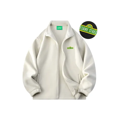 SESAME STREET Бархат Feel Пальто Унисекс