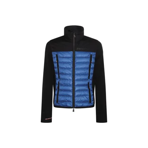 Серия Moncler Grenoble Пуховик Мужской Синий