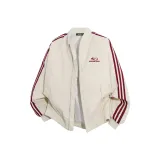 Абрикосовый хлопковый пуховик