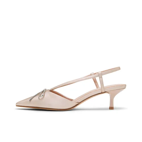 CHARLES KEITH Маленький CK Узкий каблук Высокие каблуки 5,5 см Женские