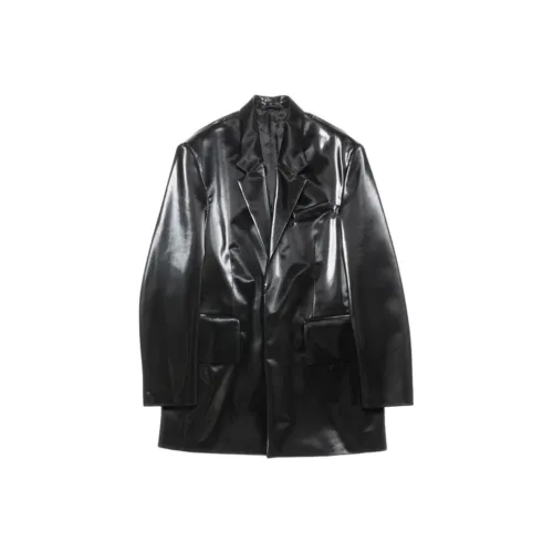 Acne Studios Черное Унисекс Пальто