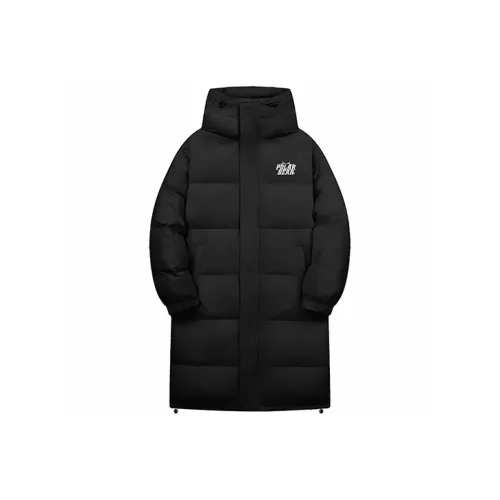 POLAR BEAR Пуховик Унисекс Черный