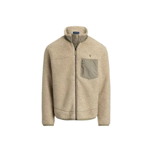 Polo Ralph Lauren FW24 Куртки и Пальто Мужской Хаки