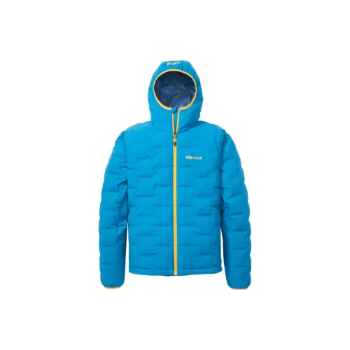 Marmot Better Подарочный набор SHOP Co Бренд Синяя унисекс куртка
