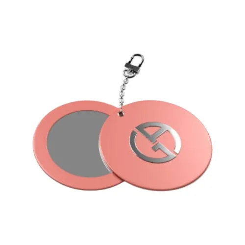 AMANI Розовый MAKE UP Зеркала Компактный Портативный