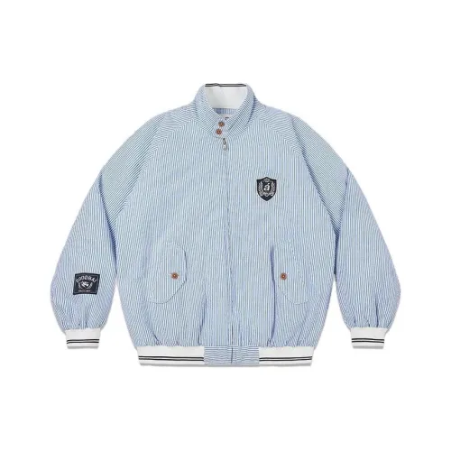 GOOD BAI GOOD BAI FW23 Early Autumn Collection FW23 Куртка Унисекс Синий