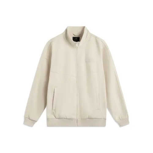 LINING Куртки и Пальто Мужской Овсяный Серый