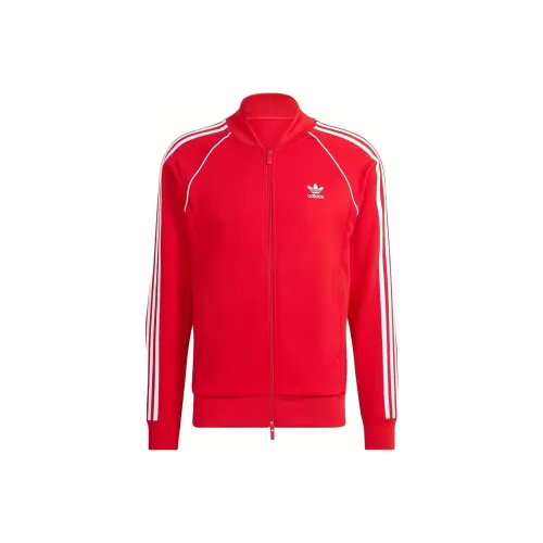 Adidas Originals Adicolor Куртка Мужская Красная