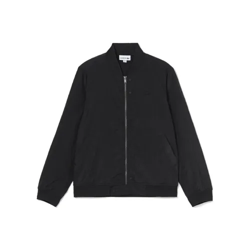 LACOSTE Collaboration Черные Мужские Куртки