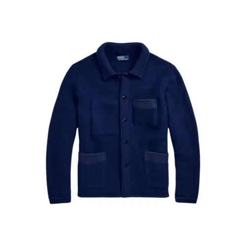 Polo Ralph Lauren Куртки и Пальто Мужской Морской Синий