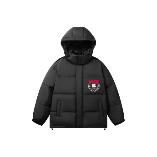 BLACK CLOVER Пуховик Унисекс