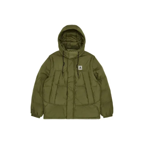 Конверс Зеленый Мужская Куртка