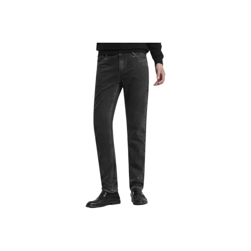 LESS IS MORE Черный G3DNZ00101 Мужские Джинсы